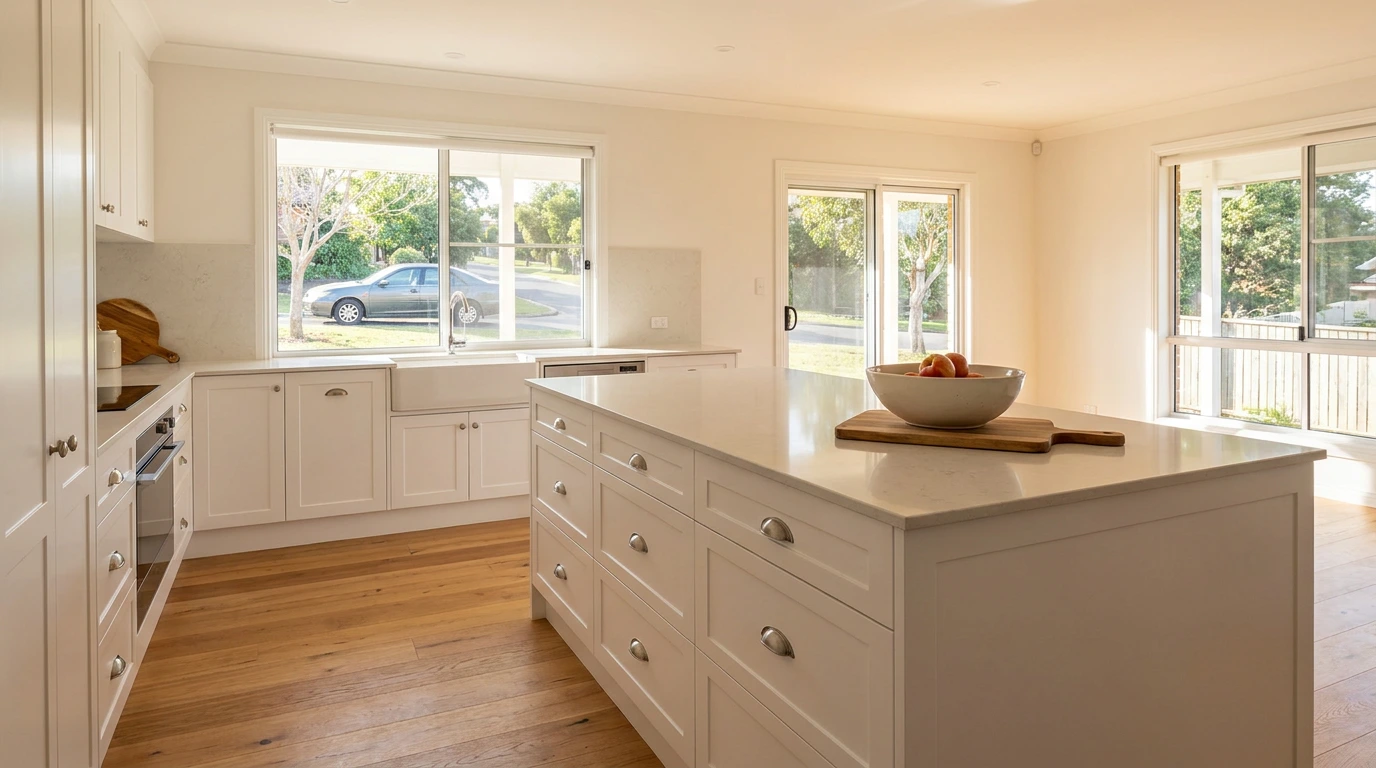 Kitchen renovation by Coastal Joinery
