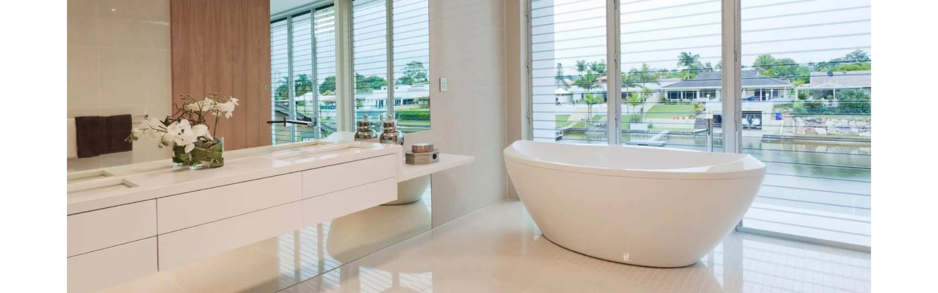 Custom bathroom renovation by Coastal Joinery in Newcastle NSW
