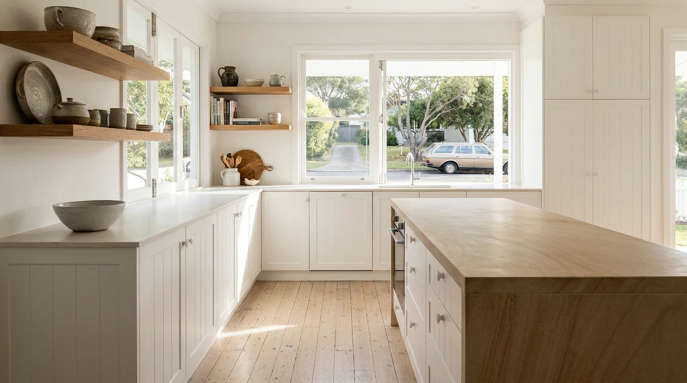 Kitchen renovation by Coastal Joinery