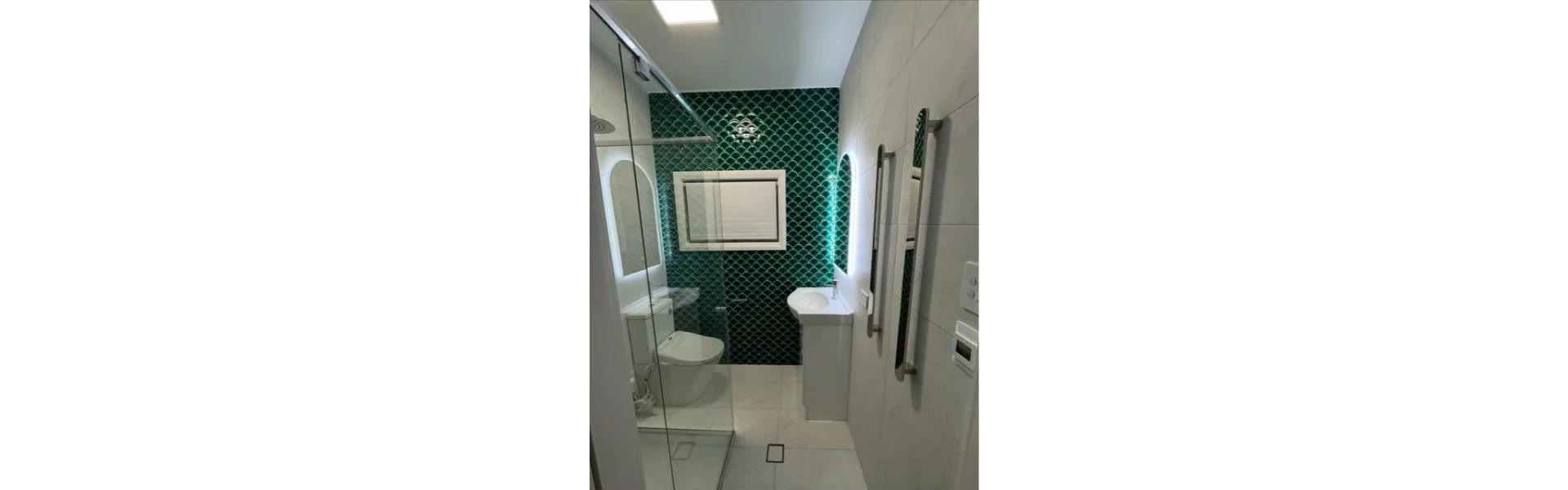 Bathroom renovation by Coastal Joinery