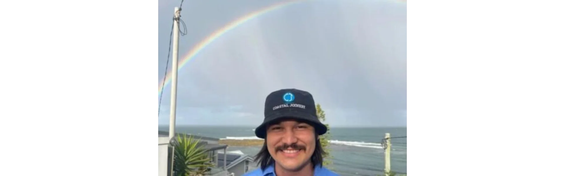Jordan DelVescovo, co-founder of Coastal Joinery