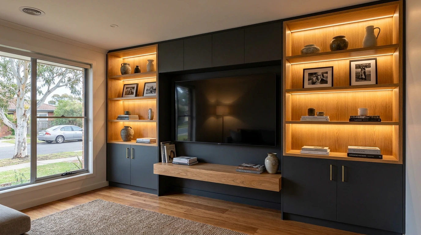 Entertainment Units by Coastal Joinery, Central Coast NSW