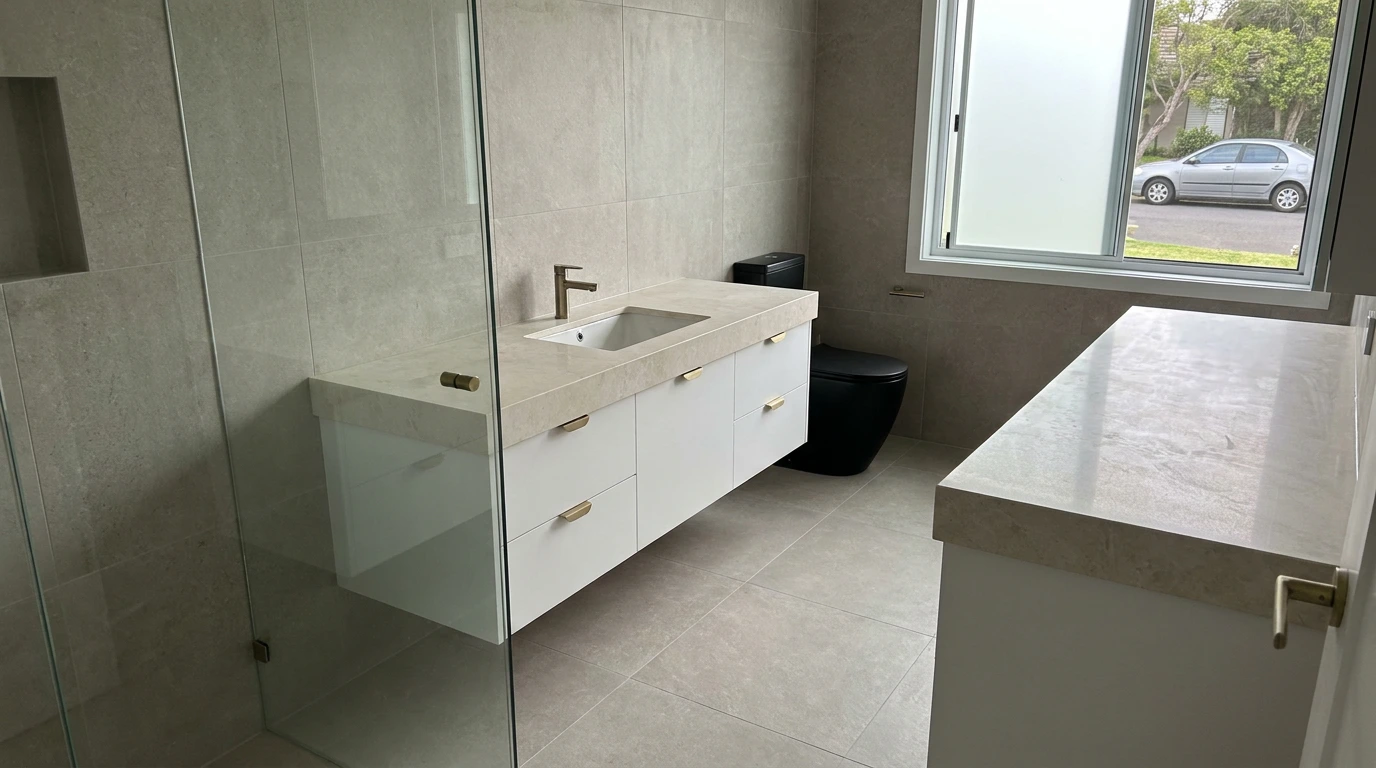 Bathroom Renovations by Coastal Joinery, Central Coast NSW