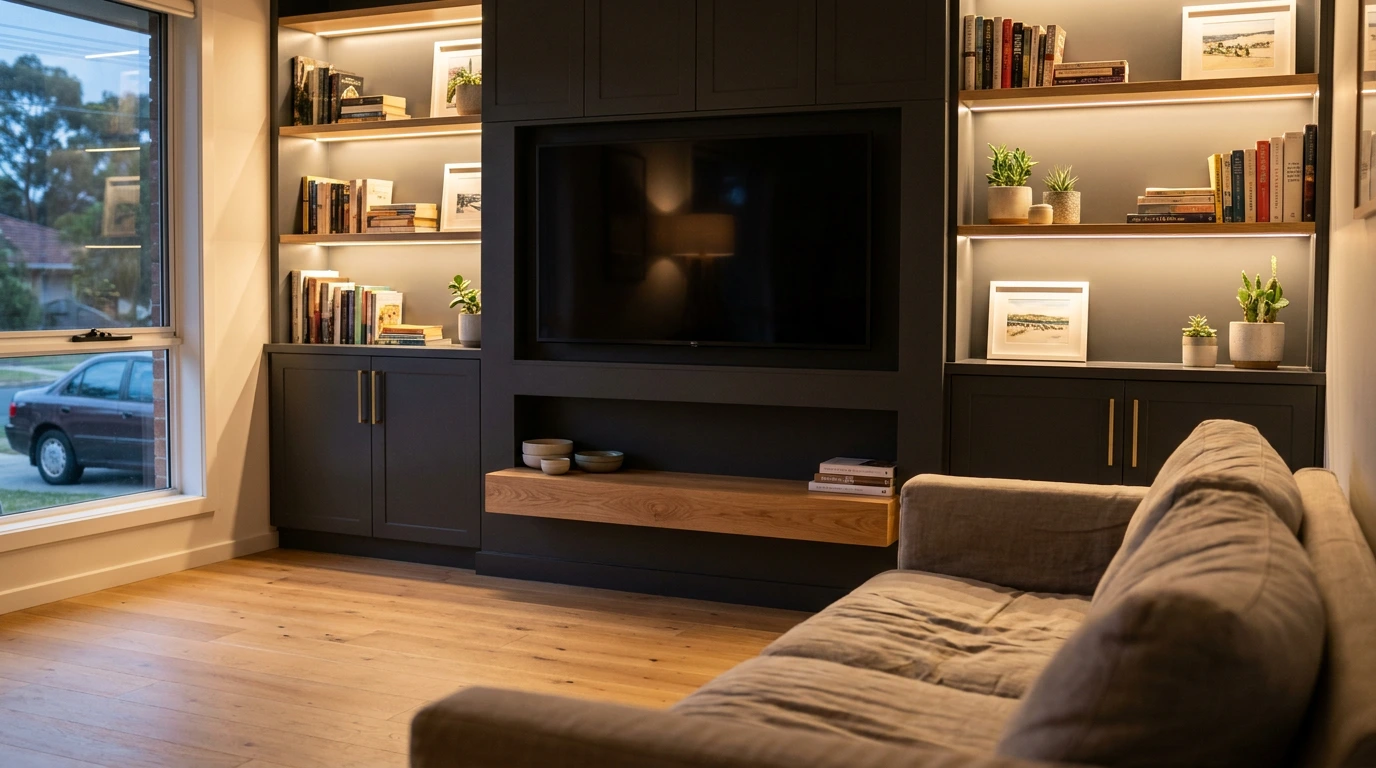 Entertainment Units by Coastal Joinery