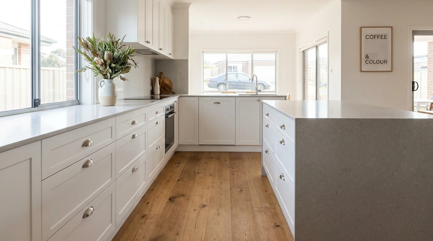 Kitchen renovation by Coastal Joinery
