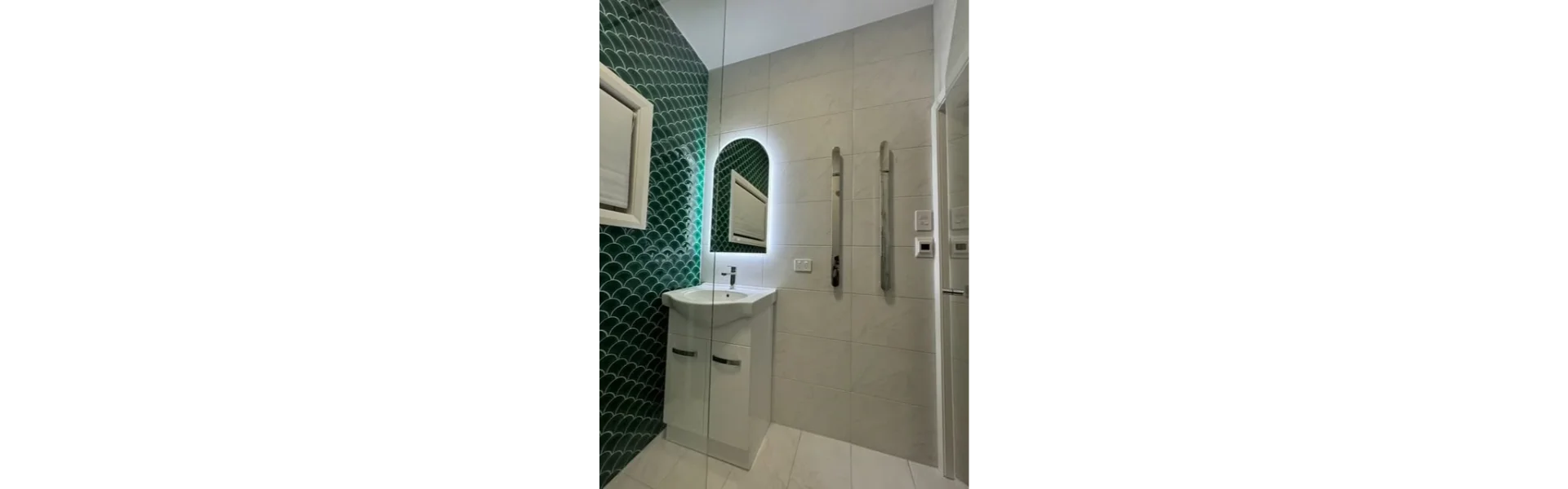 Bathroom renovation by Coastal Joinery
