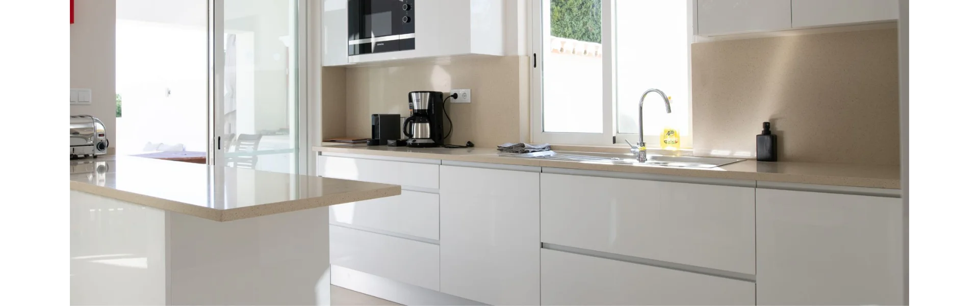 Custom kitchen built by Coastal Joinery on the Central Coast NSW